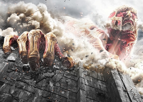「進撃の巨人 ATTACK ON TITAN」 (c)2015 映画「進撃の巨人」製作委員会 (c)諫山創／講談社
