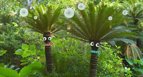 木崎ゆりあと木本花音が声を担当する、キッキー。(c)Benesse Corporation2016