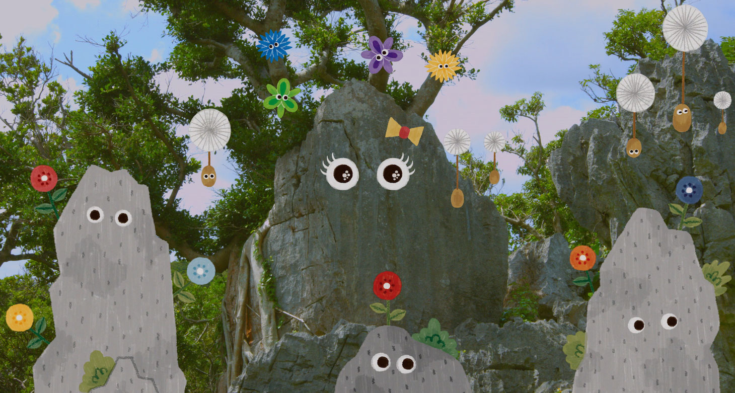 中西優香が声を担当する、イーワ。(c)Benesse Corporation2016