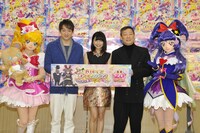 「映画プリキュアオールスターズ みんなで歌う♪奇跡の魔法！」公開レコーディングの様子。
