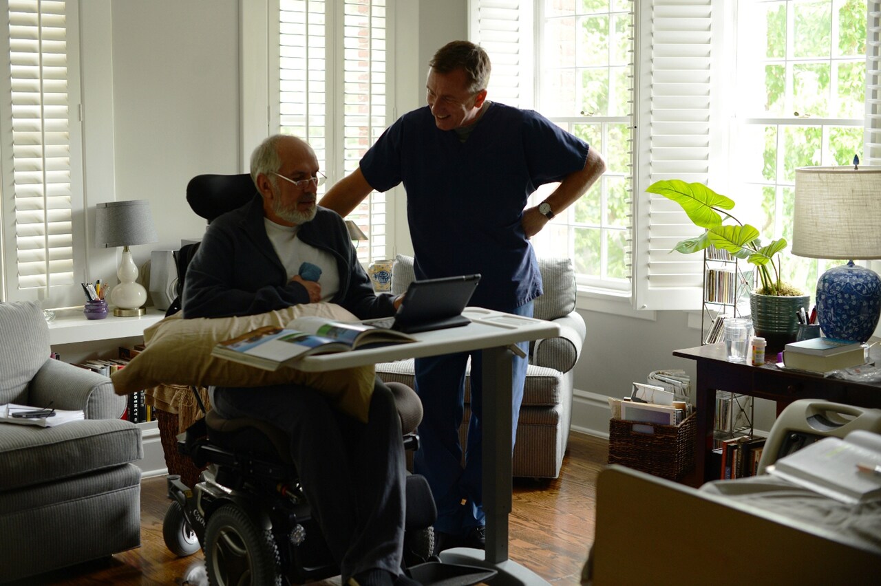 ティム・ロス主演、カンヌで脚本賞に輝いた終末医療映画「或る終焉」5月公開