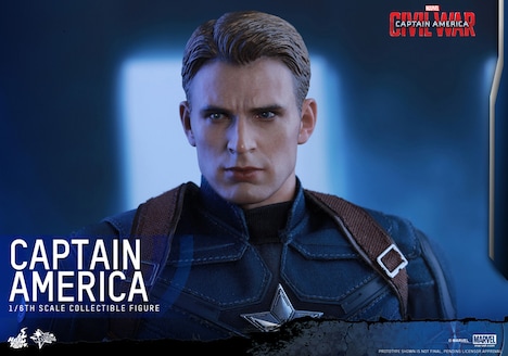 【ムービー・マスターピース】「シビル・ウォー／キャプテン・アメリカ」1/6スケールフィギュア キャプテン・アメリカ