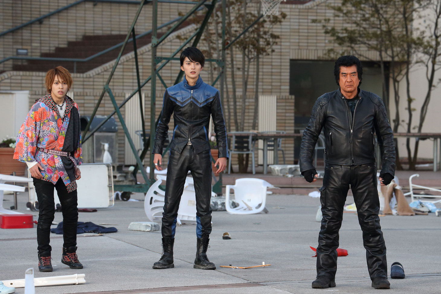 「仮面ライダー1号」 (c)2016「仮面ライダー1号」製作委員会 (c)石森プロ・テレビ朝日・ADK・東映