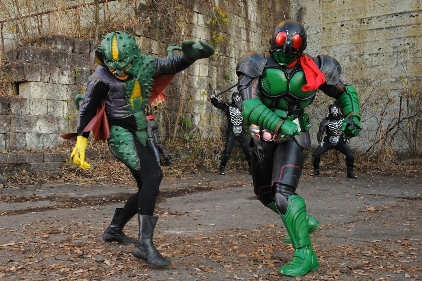 「仮面ライダー1号」新場面写真 (c)「仮面ライダー1号」製作委員会　(c)石森プロ・テレビ朝日・ADK・東映
