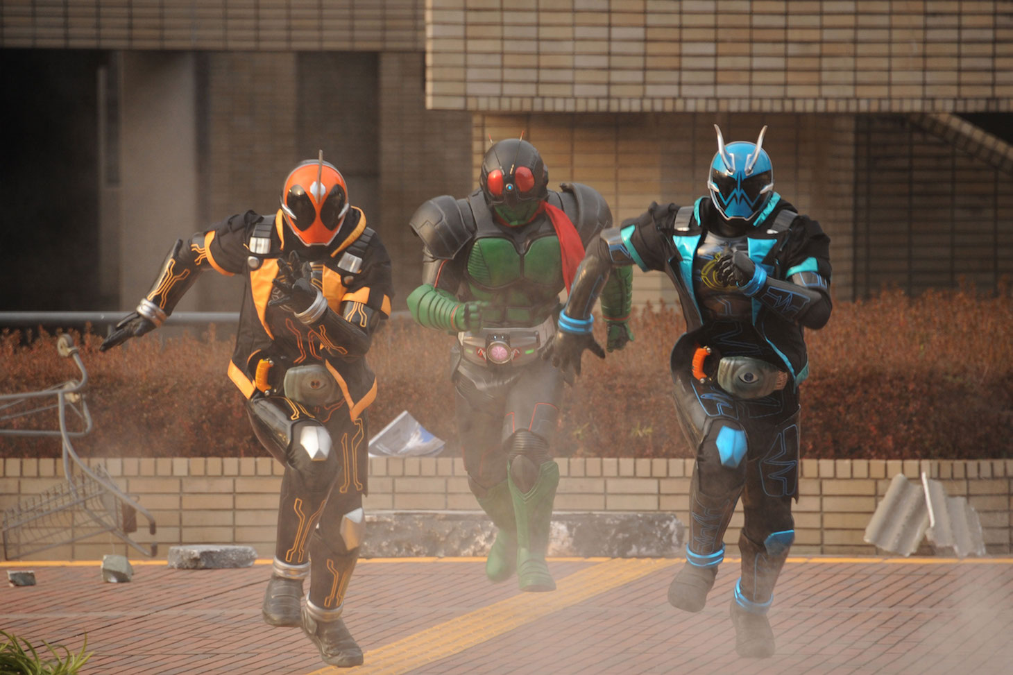「仮面ライダー1号」 (c)2016「仮面ライダー1号」製作委員会 (c)石森プロ・テレビ朝日・ADK・東映
