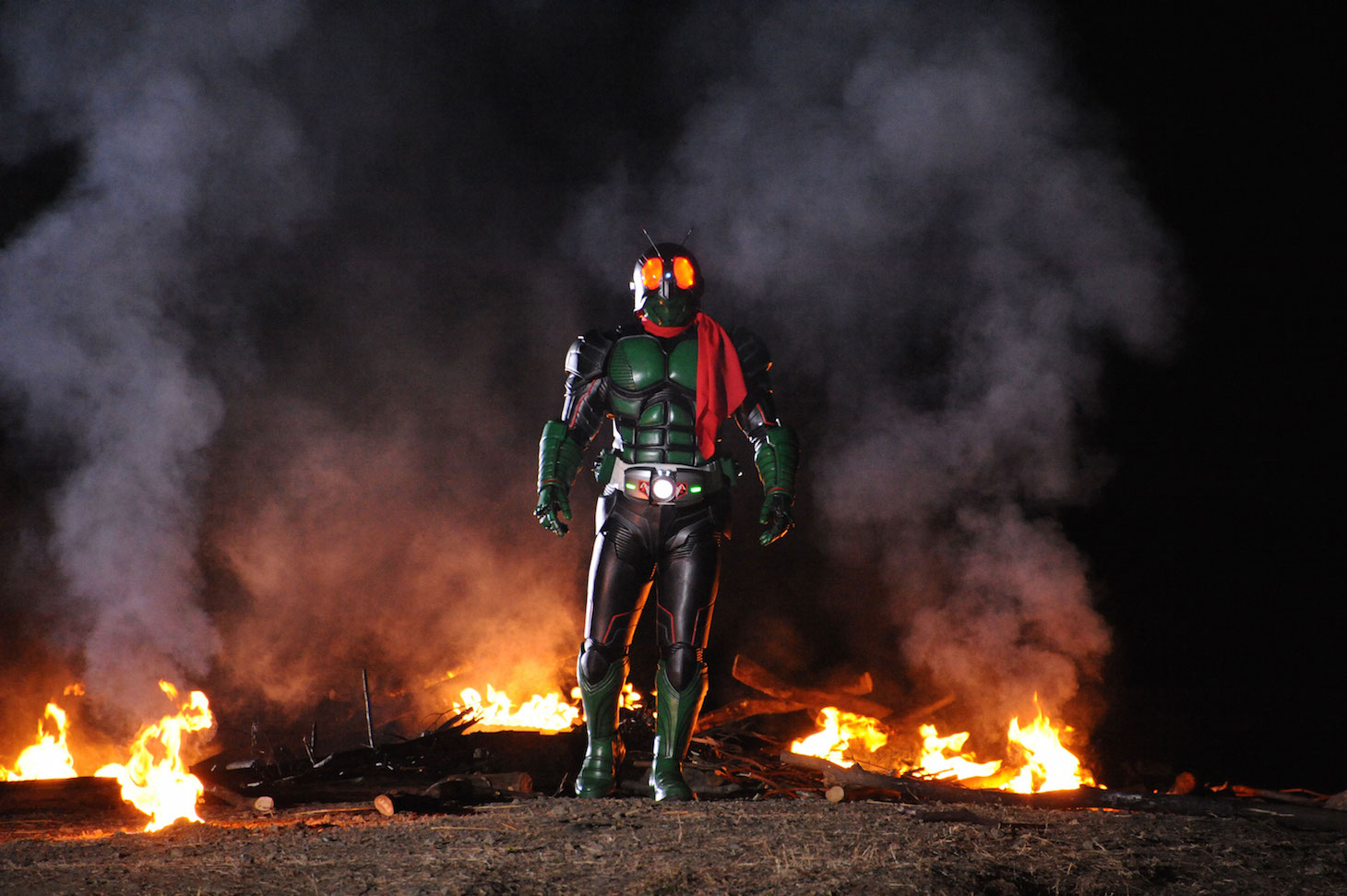 「仮面ライダー1号」 (c)2016「仮面ライダー1号」製作委員会 (c)石森プロ・テレビ朝日・ADK・東映