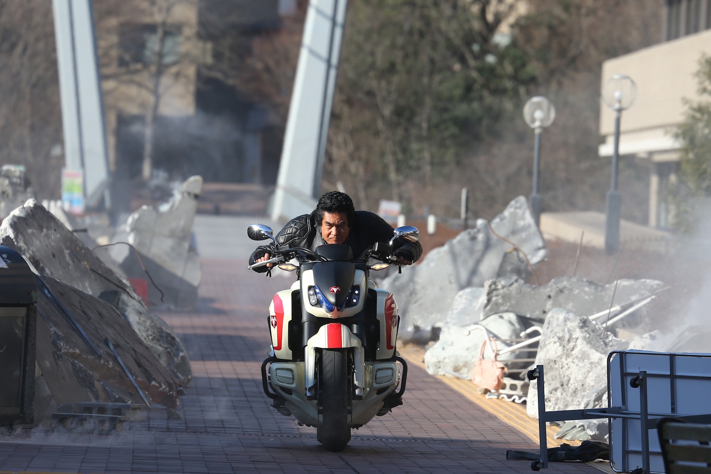 「仮面ライダー1号」新場面写真 (c)「仮面ライダー1号」製作委員会　(c)石森プロ・テレビ朝日・ADK・東映