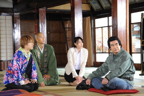 「仮面ライダー1号」新場面写真 (c)「仮面ライダー1号」製作委員会　(c)石森プロ・テレビ朝日・ADK・東映