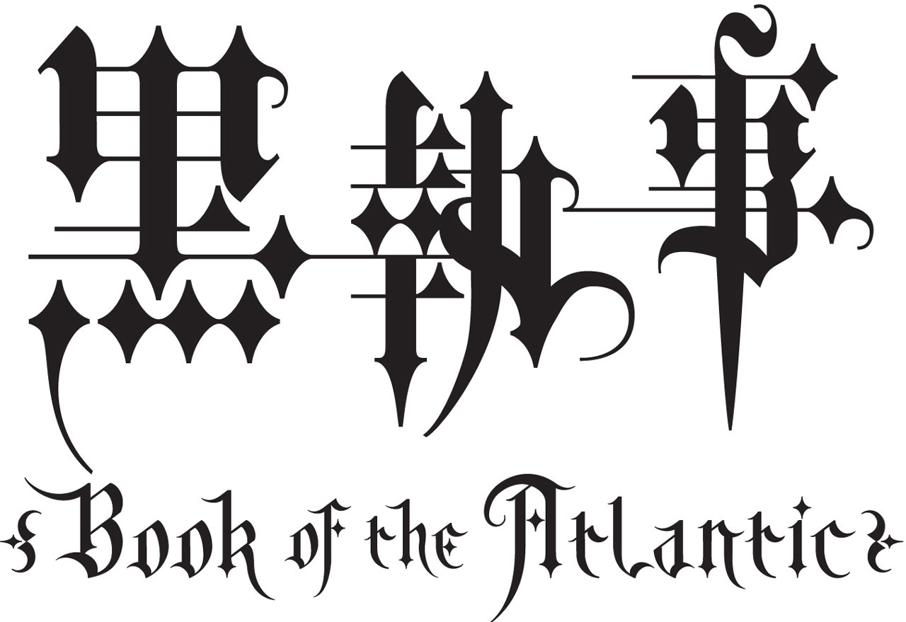 「黒執事 Book of the Atlantic」ロゴ