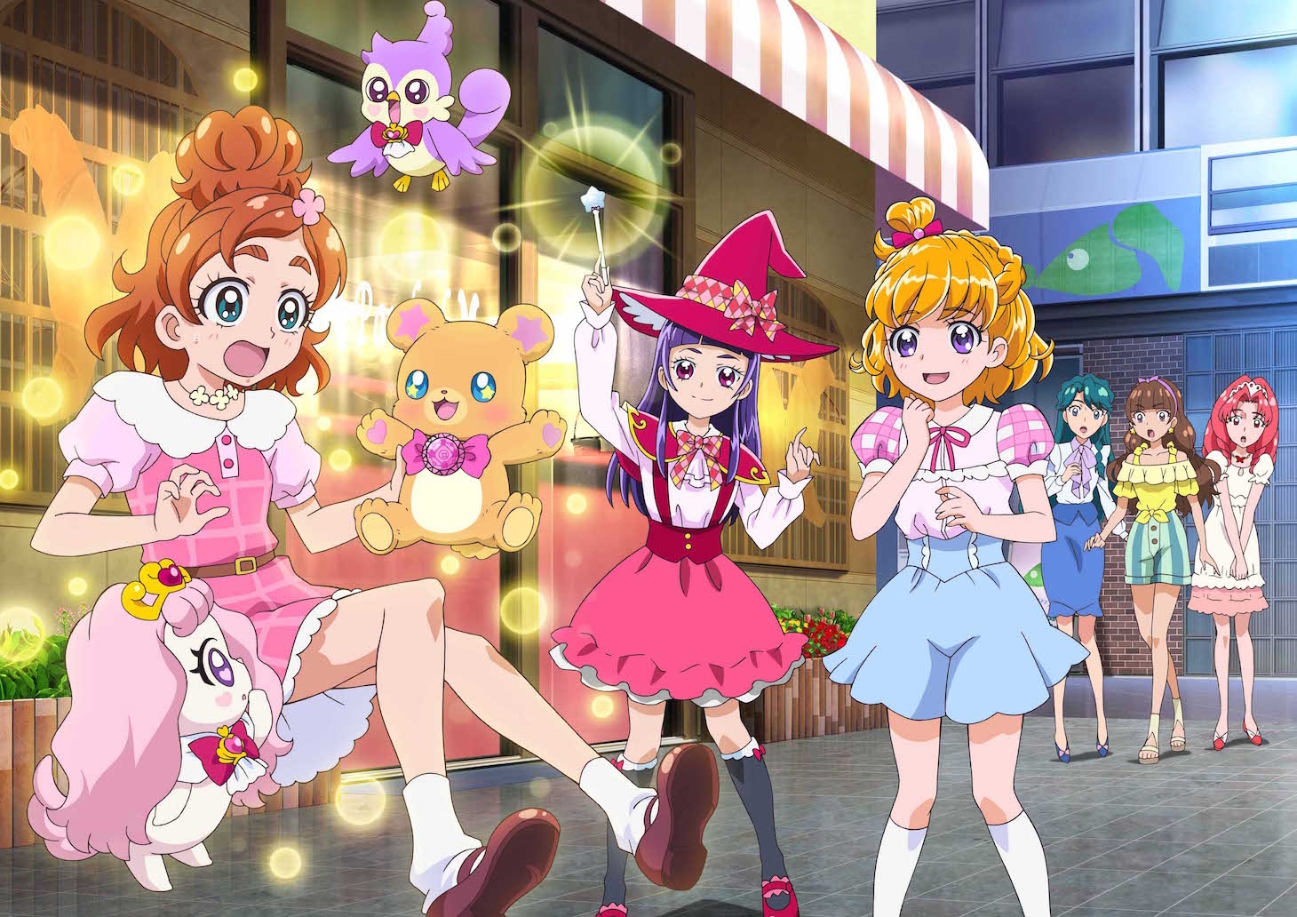「映画プリキュアオールスターズ みんなで歌う♪奇跡の魔法！」