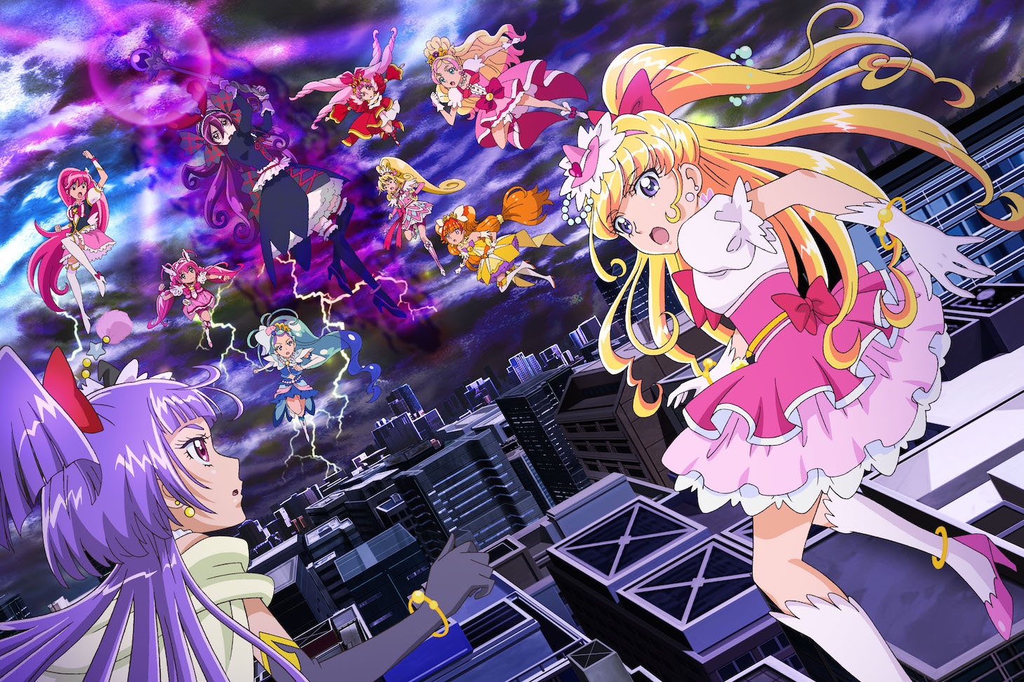 「映画プリキュアオールスターズ みんなで歌う♪奇跡の魔法！」
