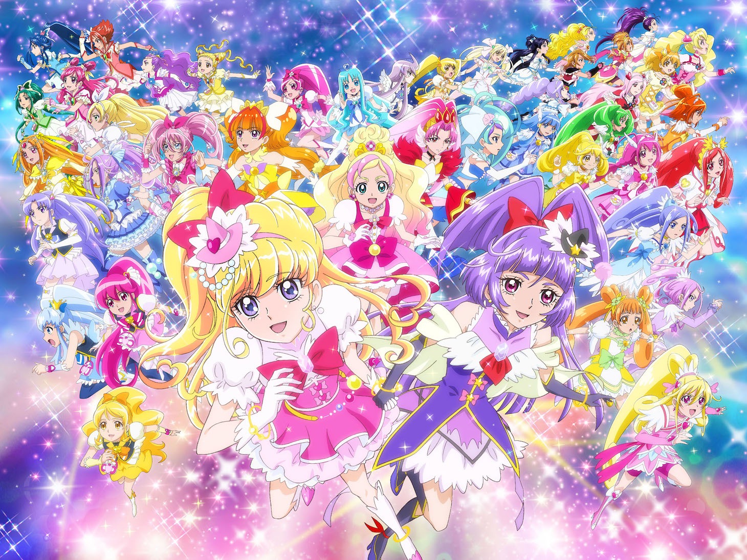 「映画プリキュアオールスターズ みんなで歌う♪奇跡の魔法！」