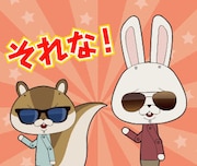 「紙兎ロペ」LINEスタンプ第6弾