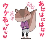 「紙兎ロペ」LINEスタンプ第6弾より、篠田麻里子が声を当てるアキラの姉。