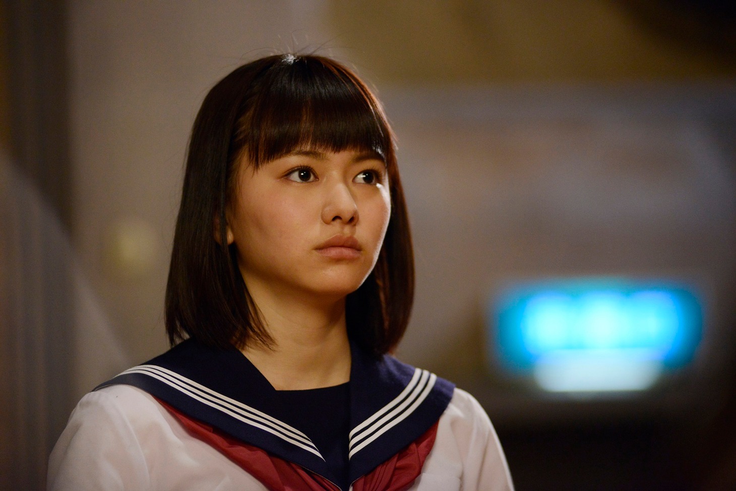 映画「桜ノ雨」のワンシーン。