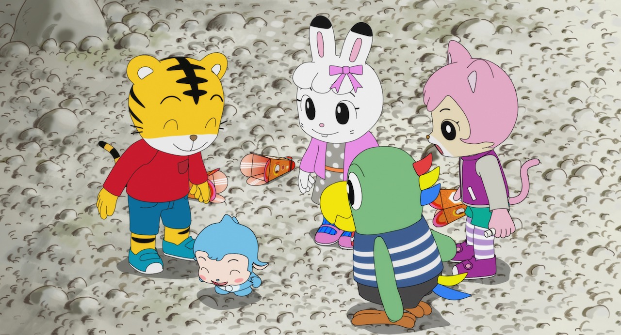 「しまじろうと えほんのくに」 (c)Benesse Corporation2016