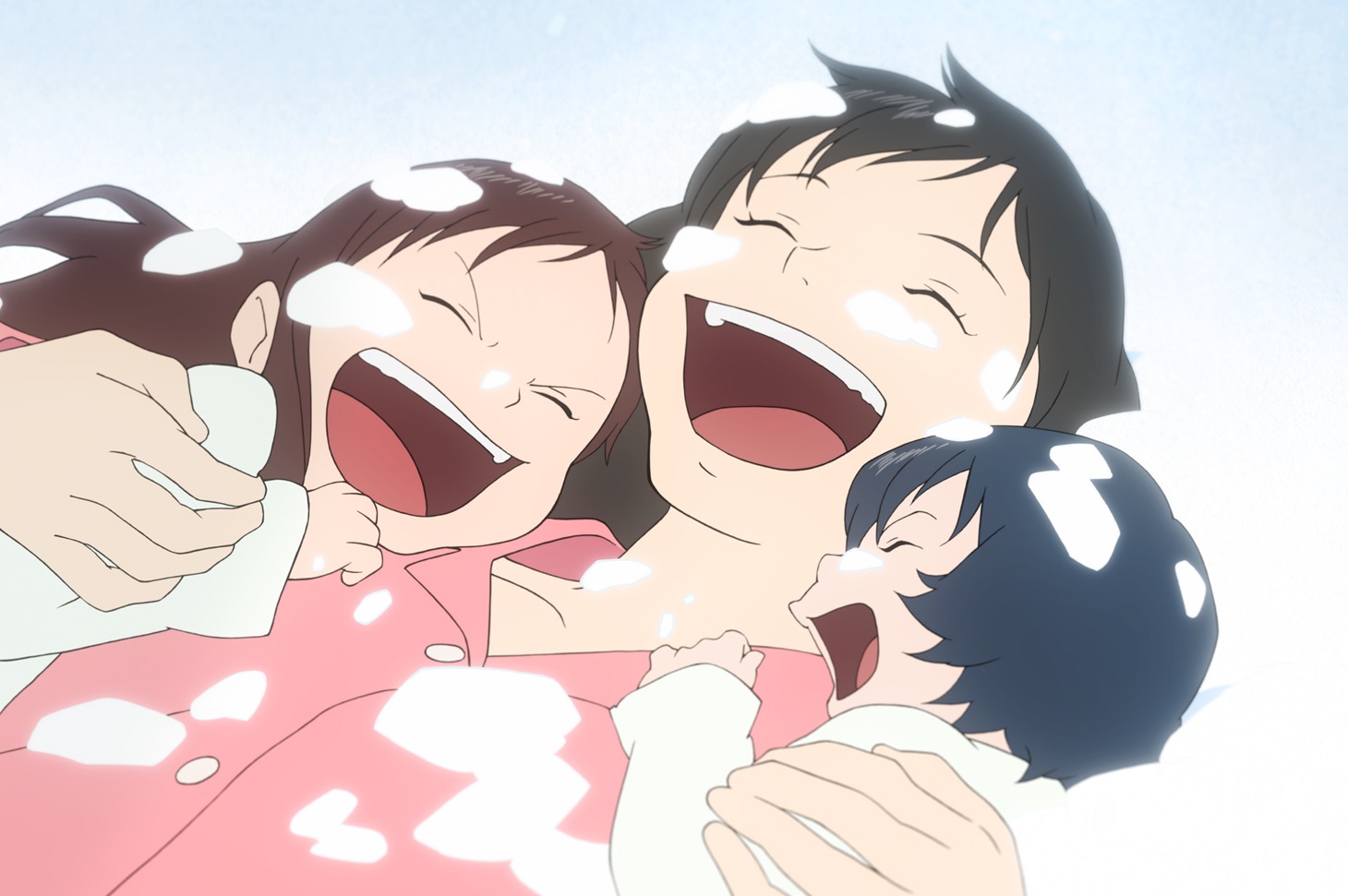 「おおかみこどもの雨と雪」 (c)2012「おおかみこどもの雨と雪」製作委員会