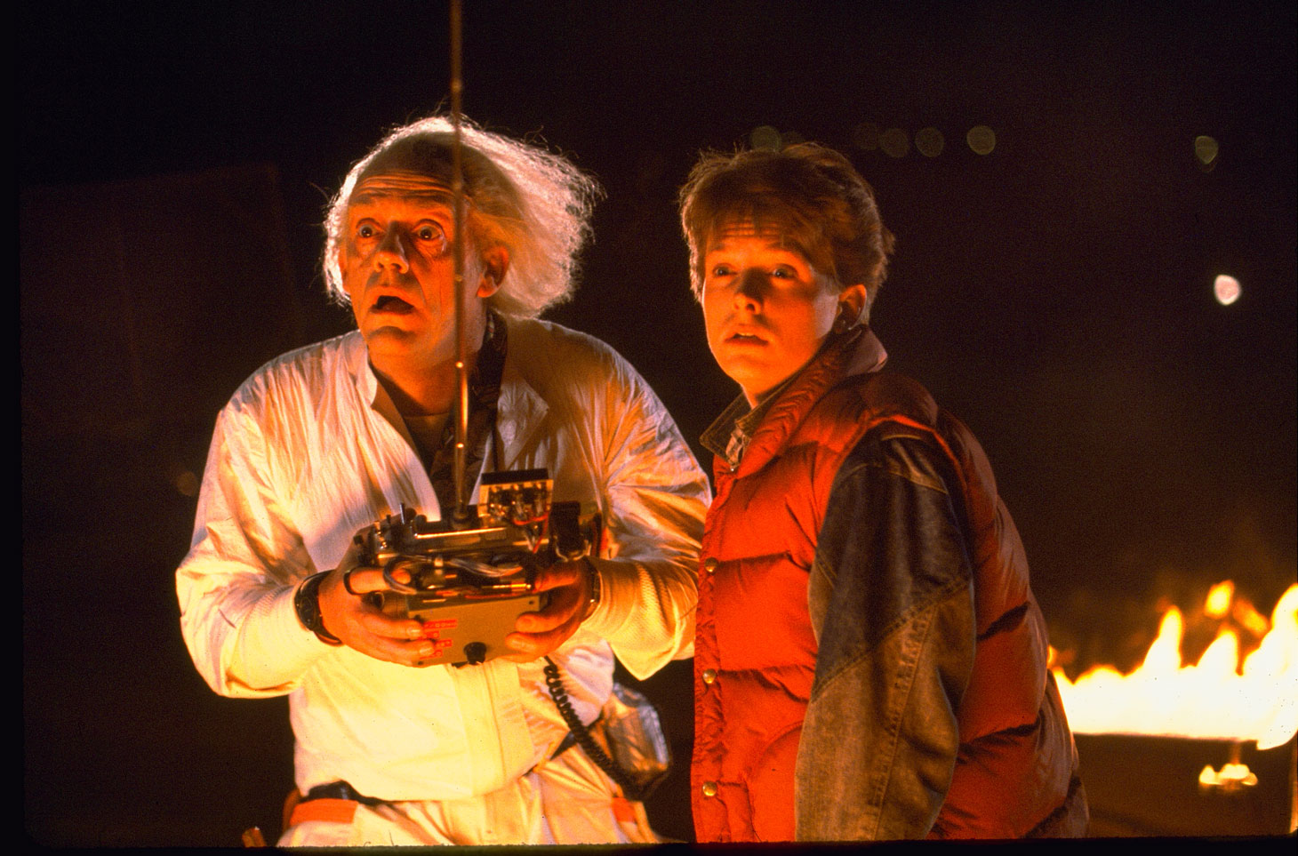 「バック・トゥ・ザ・フューチャー」 (c)1985 UNIVERSAL CITY STUDIOS, Inc. All Rights Reserved.