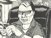 すぎむらしんいちが描いたコテツ。(c)すぎむらしんいち/リチャード・ウー/講談社