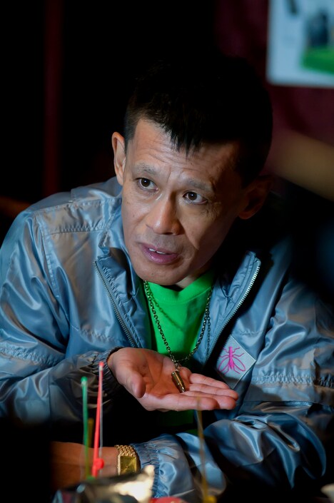 「ディアスポリス-異邦警察-」より柳沢慎吾。(c)リチャード・ウー,すぎむらしんいち・講談社/「ディアスポリス」製作委員会