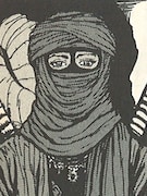 すぎむらしんいちが描いたイサーム。(c)すぎむらしんいち/リチャード・ウー/講談社