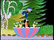 「もぐらくんとパラソル」