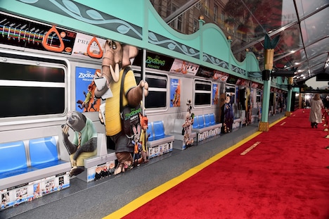 「ズートピア」USプレミアの会場の様子。