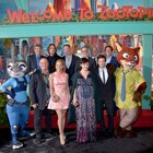 ディズニー「ズートピア」USプレミアをジョン・ラセター、シャキーラらが盛り上げる