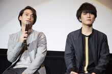 左から池田純矢、間宮祥太朗。