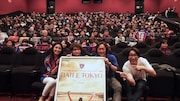 「BAILE TOKYO」公開初日舞台挨拶の様子。(c)「BAILE TOKYO」製作委員会