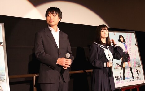 前田弘二 (c)2016「セーラー服と機関銃 -卒業-」製作委員会