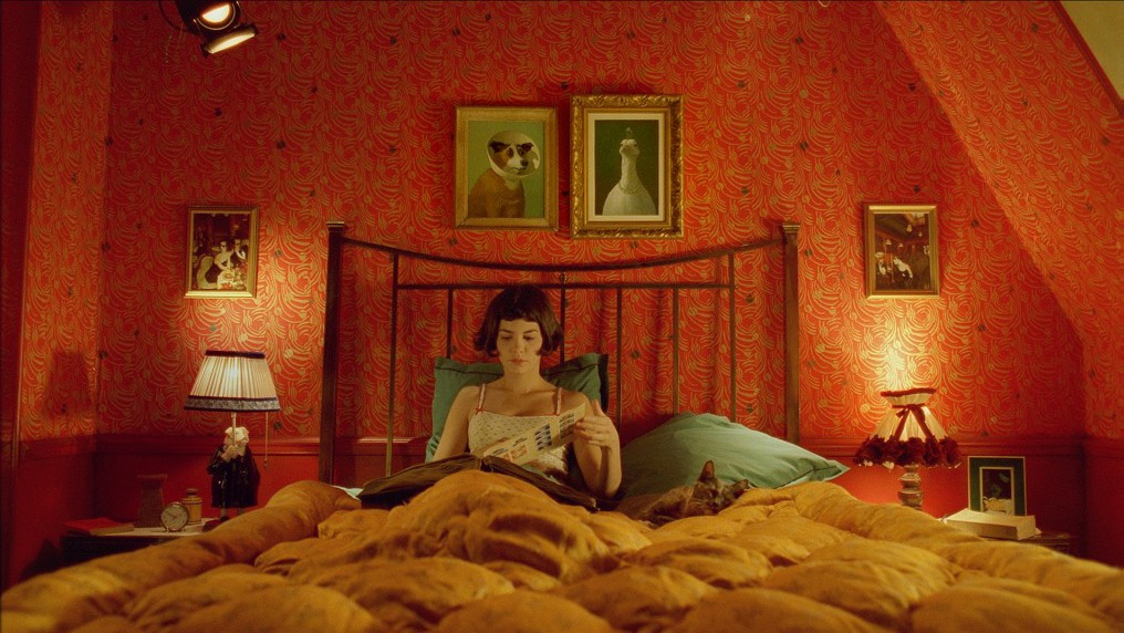 「アメリ」 (c)2001 UGC IMAGES-TAPIOCA FILM-FRANCE 3 CINEMA-MMC INDEPENDENT-Tous droits reserves