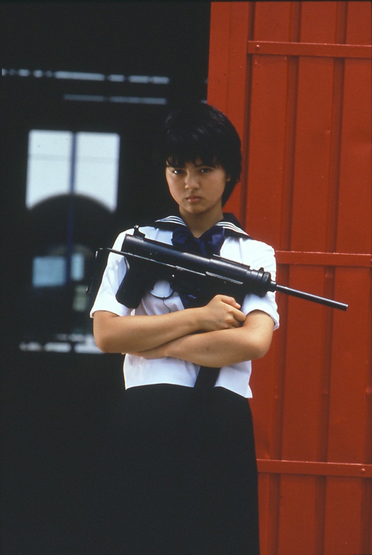 「セーラー服と機関銃 完璧版」(c)KADOKAWA 1981