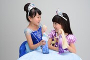 ディズニープリンセス関連おもちゃ 使用イメージ