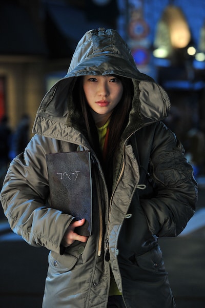 「デスノート 2016」より青井さくら役の川栄李奈。