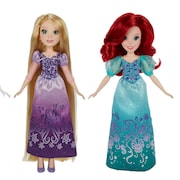 ディズニープリンセス&アナ雪のドール発売、水で色が変わるドレスやお城付きなど