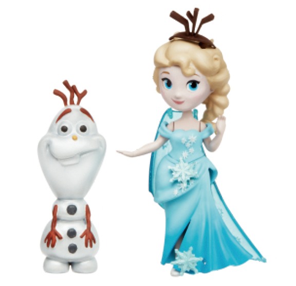 アナと雪の女王 リトルキングダム エルサ＆オラフ