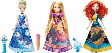 ディズニープリンセス ロイヤルフレンズ お水でチェンジドレス