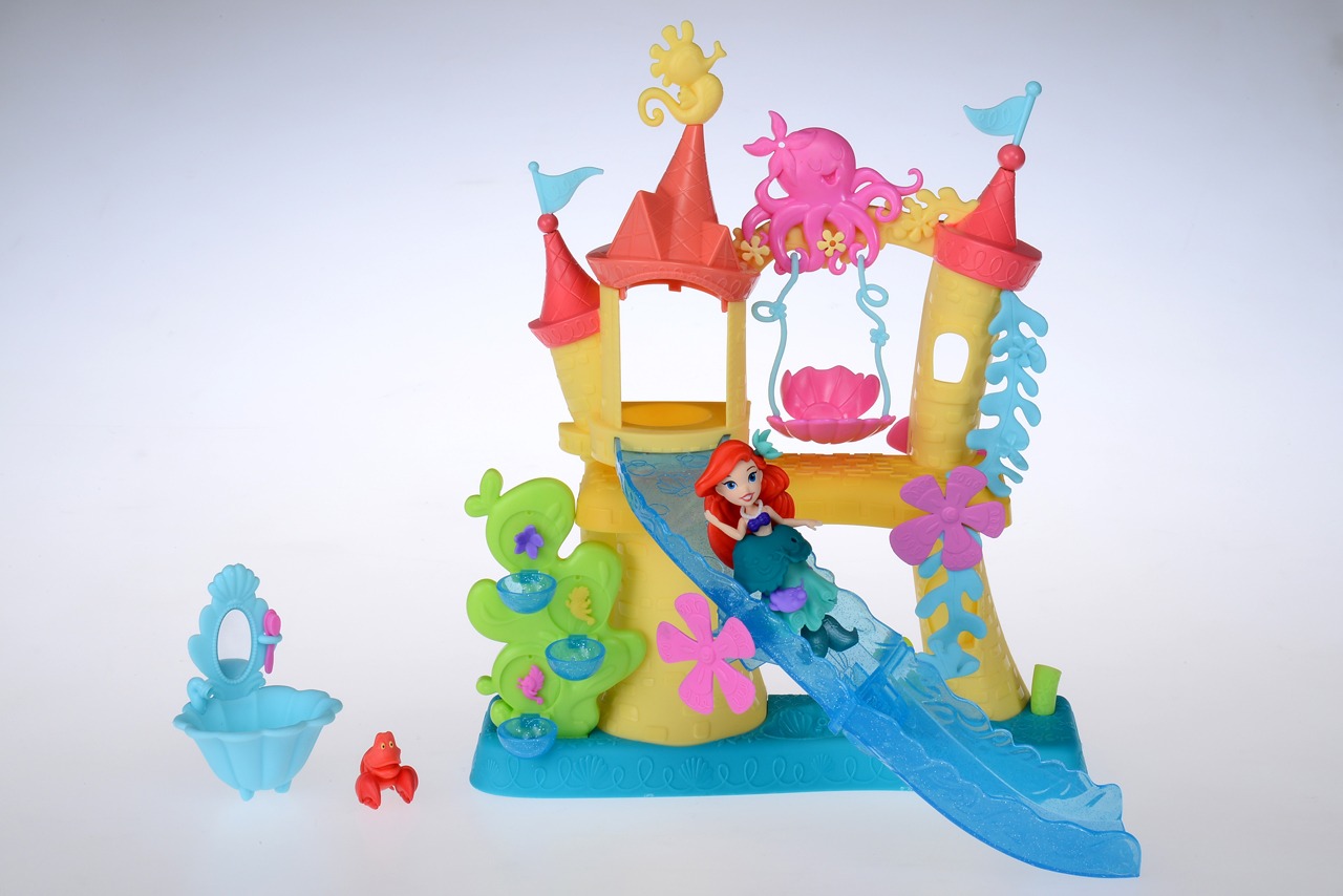 ディズニープリンセス リトルキングダム アリエルの海のお城