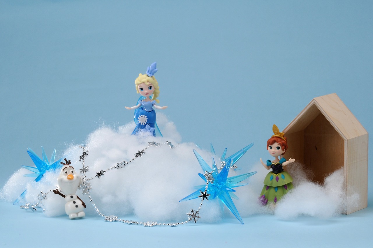アナと雪の女王 リトルキングダム 使用イメージ