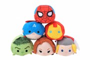 マーベル TSUM TSUM（Sサイズ、各648円）
