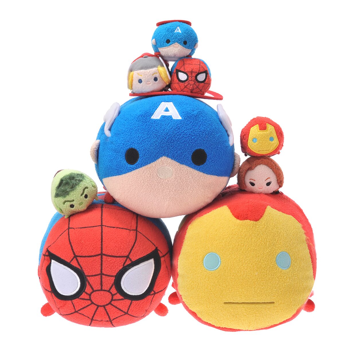 マーベルヒーローがtsum Tsumぬいぐるみに ゲームアプリも本日リリース 映画ナタリー