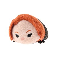 マーベル TSUM TSUM ブラック・ウィドウ（Sサイズ、648円）