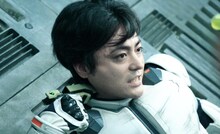 「テラフォーマーズ」より、山田孝之演じる蛭間一郎。