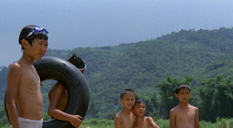 「冬冬（トントン）の夏休み」