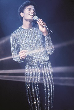 「マイケル・ジャクソンの旅：from モータウン to オフ・ザ・ウォール」（写真提供：Rock With You - Neil Zlozower）