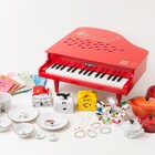 スヌーピーミュージアム限定コラボ商品第1弾、アクセサリーや食器、ミニピアノなど