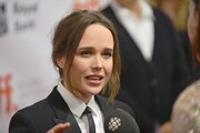 エレン・ペイジ（写真提供：CHRISTINE CHEW / UPI / Newscom / ゼータ イメージ）
