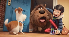 永作博美が姉御肌な猫に息を吹き込む Cgアニメ ペット 本編映像が公開 映画ナタリー