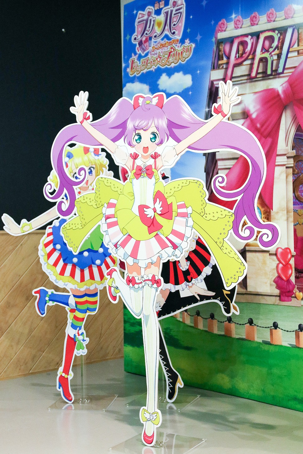 プリパリカフェの店内の様子。